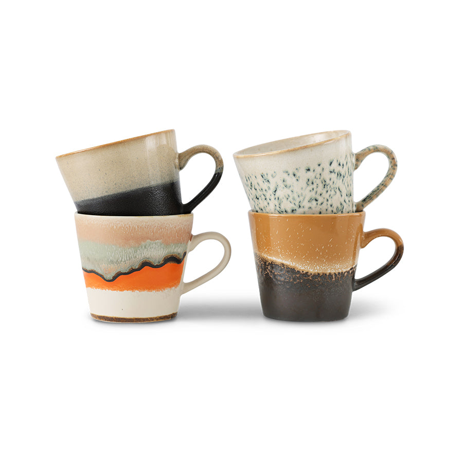 Cappuccino Tassen "Verve" (4er Set)