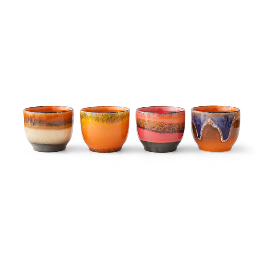 Café Becher "Java" (4er Set)